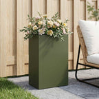 Jardinières 2 Pcs Acier Corten