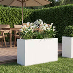 Jardinières 2 Pcs Acier Corten