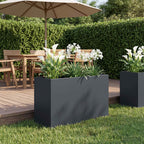 Jardinières 2 Pcs Acier Corten