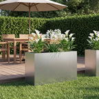 Jardinières 2 Pcs Acier Corten