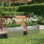 Jardinières 2 Pcs Acier Corten