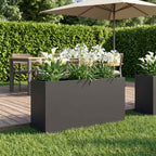 Jardinières 2 Pcs Acier Corten