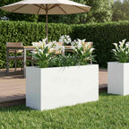 Jardinières 2 Pcs Acier Corten