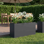 Jardinières 2 Pcs Acier Corten