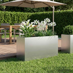 Jardinières 2 Pcs Acier Corten