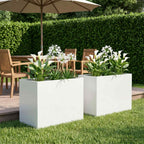 Jardinières 2 Pcs Acier Corten