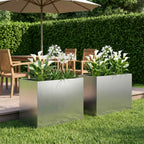 Jardinières 2 Pcs Acier Corten