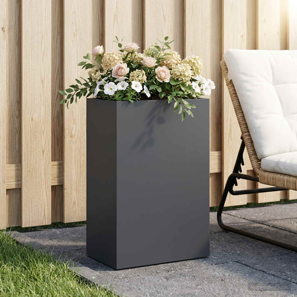 Jardinières 2 Pcs Acier Corten