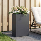Jardinières 2 Pcs Acier Corten