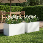 Jardinières 2 Pcs Acier Corten