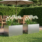 Jardinières 2 Pcs Acier Corten