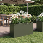 Jardinières 2 Pcs Acier Corten