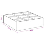 Cache-Pot De Jardin Rouillé