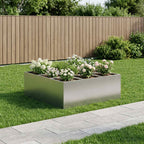 Cache-Pot De Jardin Rouillé