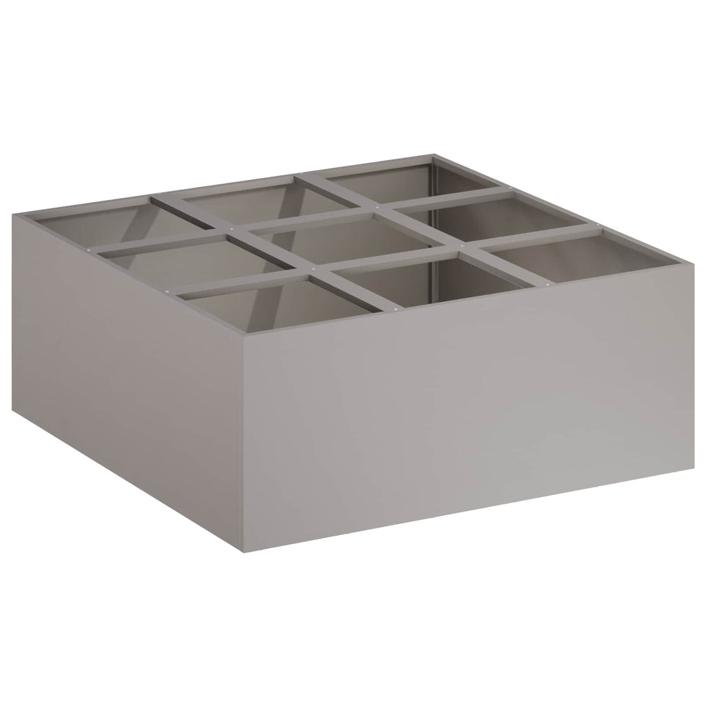 Cache-Pot De Jardin Rouillé