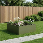 Cache-Pot De Jardin Rouillé