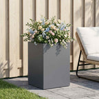 Cache-Pot De Jardin Rouillé