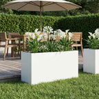 Cache-Pot De Jardin Rouillé