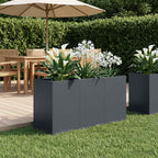 Cache-Pot De Jardin Rouillé