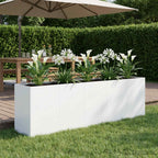 Cache-Pot De Jardin Rouillé