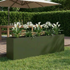 Cache-Pot De Jardin Rouillé