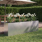 Cache-Pot De Jardin Rouillé