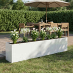 Cache-Pot De Jardin Rouillé