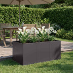 Cache-Pot De Jardin Rouillé