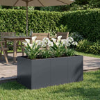Cache-Pot De Jardin Rouillé