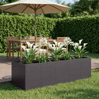 Cache-Pot De Jardin Rouillé
