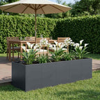Cache-Pot De Jardin Rouillé
