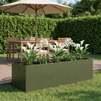 Cache-Pot De Jardin Rouillé