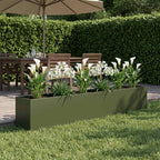 Cache-Pot De Jardin Rouillé