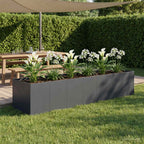 Cache-Pot De Jardin Rouillé