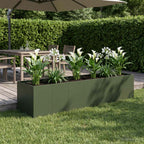 Cache-Pot De Jardin Rouillé