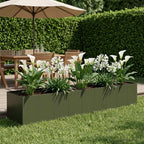 Cache-Pot De Jardin Rouillé
