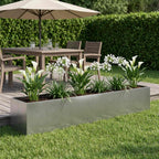 Cache-Pot De Jardin Rouillé
