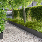 Bordure De Pelouse 20 Pc 103 X Acier Rouillé
