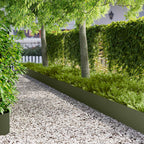 Bordure De Pelouse 20 Pc 103 X Acier Rouillé