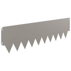 Bordure De Pelouse 20 Pc 103 X Acier Rouillé