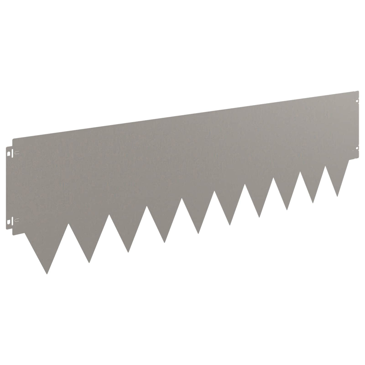 Bordure De Pelouse 20 Pc 103 X Acier Rouillé