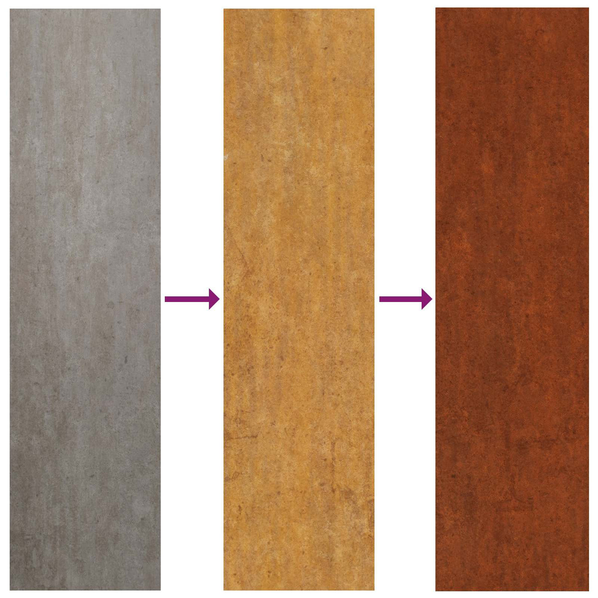 Bordure De Pelouse 20 Pc 103 X Acier Rouillé