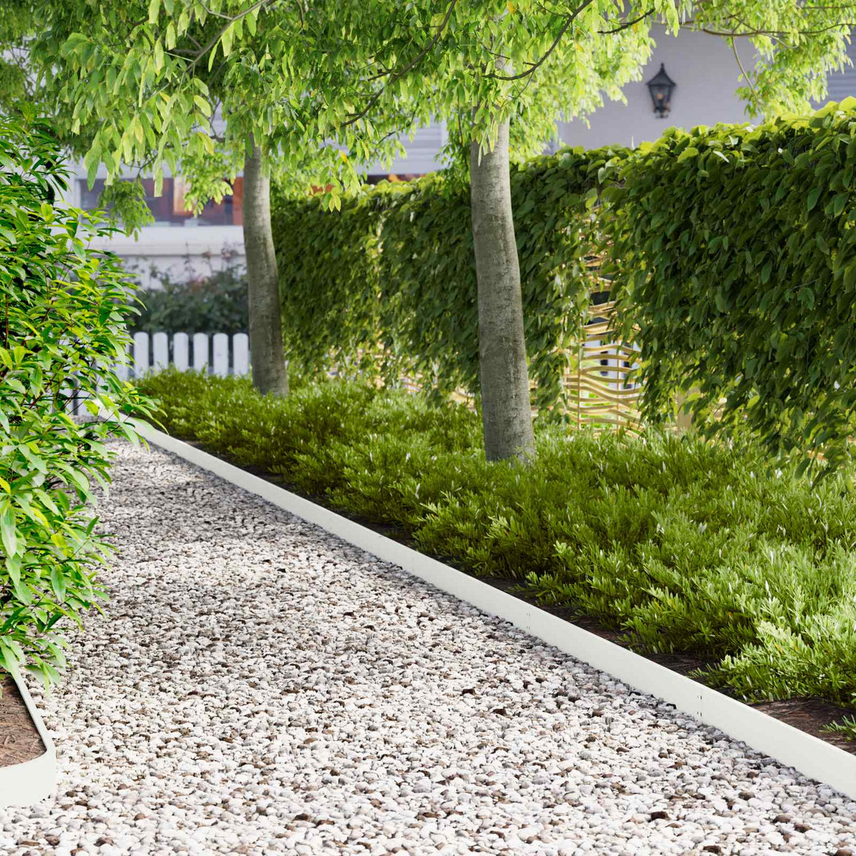 Bordure De Pelouse 30 Pc 103 X Acier Rouillé