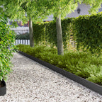 Bordure De Pelouse 30 Pc 103 X Acier Rouillé