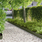 Bordure De Pelouse 30 Pc 103 X Acier Rouillé