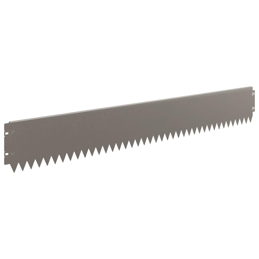 Bordure De Pelouse 30 Pc 103 X Acier Rouillé