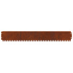 Bordure De Pelouse 30 Pc 103 X Acier Rouillé