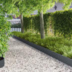 Bordure De Pelouse 30 Pc 103 X Acier Rouillé