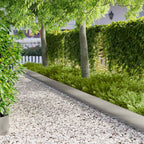 Bordure De Pelouse 30 Pc 103 X Acier Rouillé