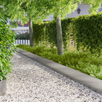Bordure De Pelouse 30 Pc 103 X Acier Rouillé